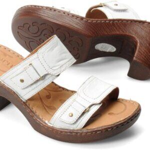 New Born Bellot white sandals 39